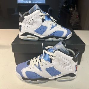 Jordan 6 unc
